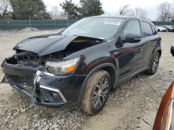  Salvage Mitsubishi Outlander