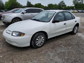  Salvage Chevrolet Cavalier