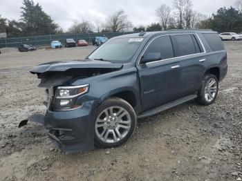  Salvage Chevrolet Tahoe