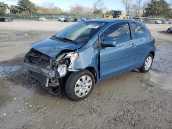  Salvage Toyota Yaris