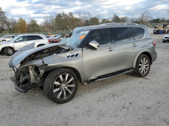  Salvage INFINITI Qx