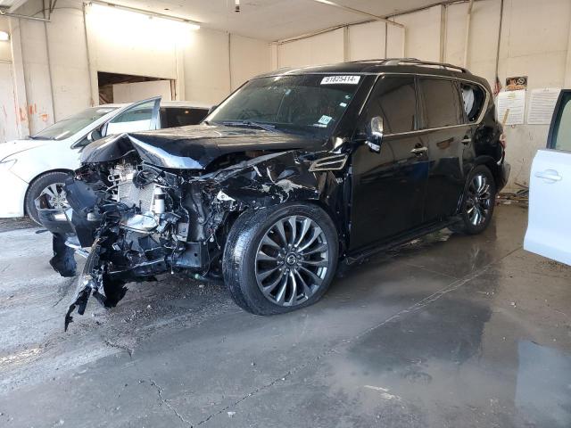  Salvage Nissan Armada