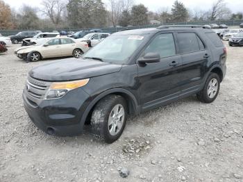  Salvage Ford Explorer