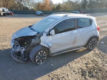  Salvage Chevrolet Spark