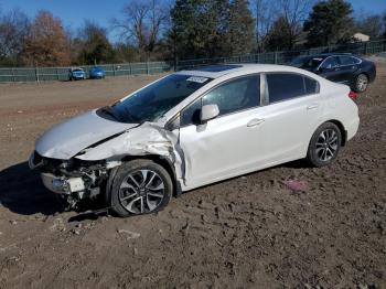  Salvage Honda Civic