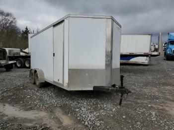  Salvage Cargo Trailer