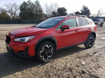  Salvage Subaru Crosstrek