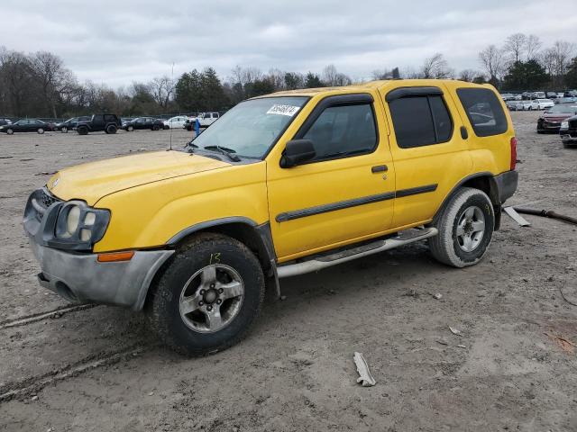  Salvage Nissan Xterra