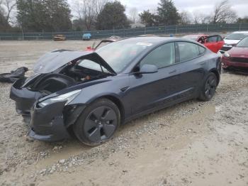  Salvage Tesla Model 3