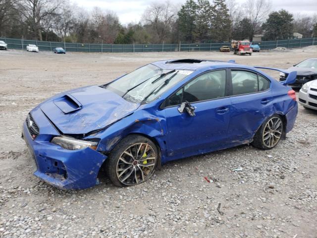  Salvage Subaru WRX