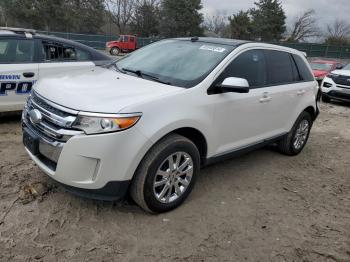  Salvage Ford Edge