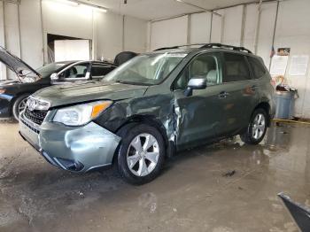  Salvage Subaru Forester