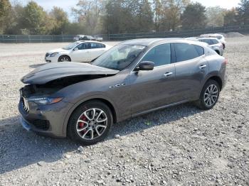  Salvage Maserati Levante S