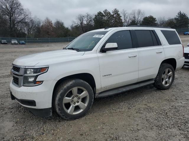  Salvage Chevrolet Tahoe