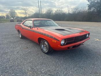  Salvage Plymouth Barracuda