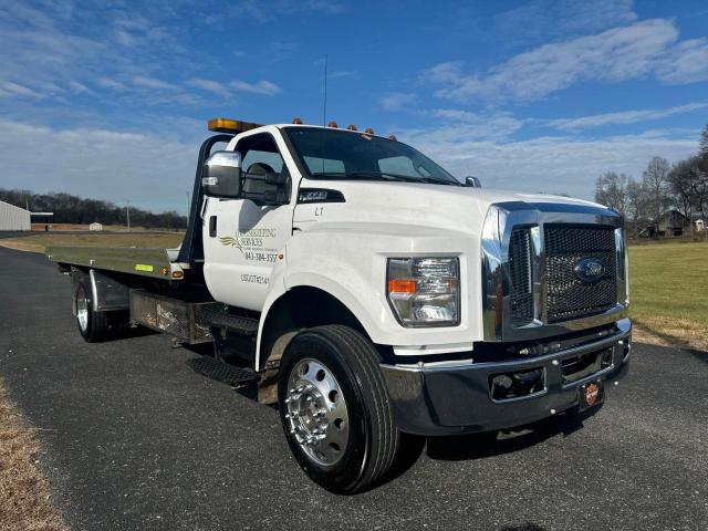  Salvage Ford F-650