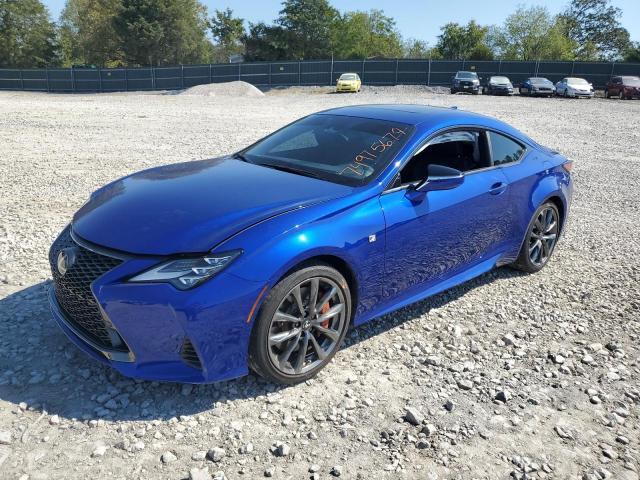  Salvage Lexus Rc