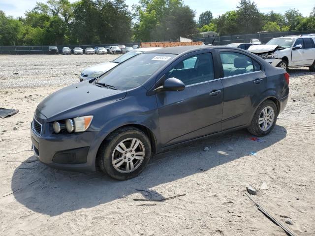  Salvage Chevrolet Sonic