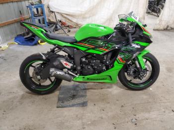  Salvage Kawasaki Zx636 K