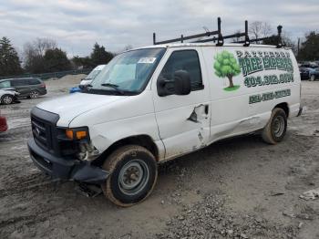  Salvage Ford Econoline