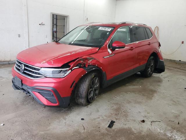  Salvage Volkswagen Tiguan