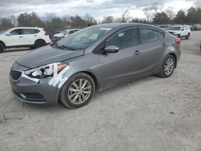  Salvage Kia Forte