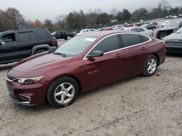  Salvage Chevrolet Malibu