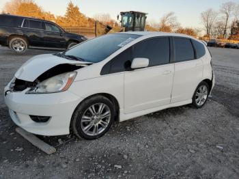  Salvage Honda Fit