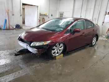  Salvage Honda Civic