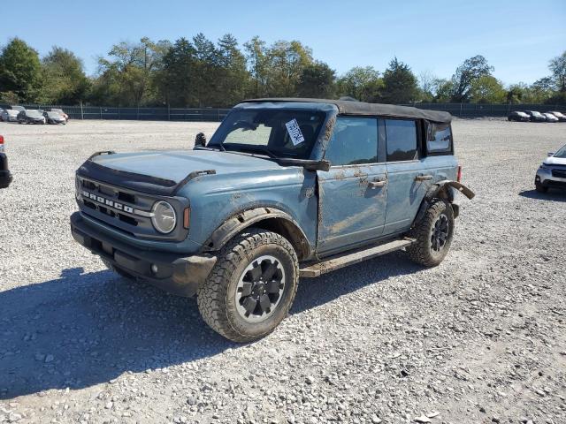  Salvage Ford Bronco