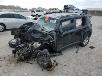  Salvage Jeep Renegade