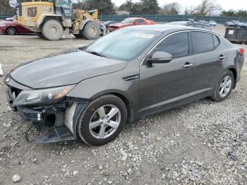  Salvage Kia Optima