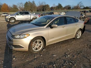  Salvage Ford Fusion