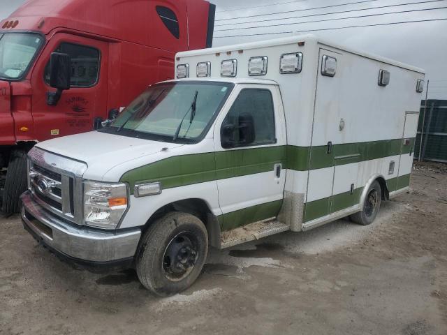  Salvage Ford Econoline