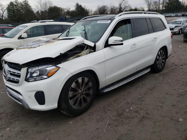  Salvage Mercedes-Benz Gls-class