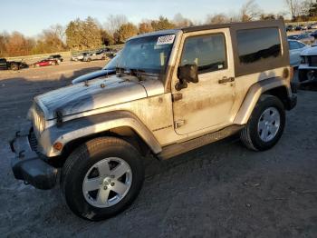  Salvage Jeep Wrangler