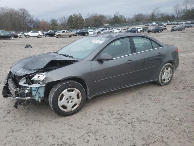  Salvage Pontiac G6