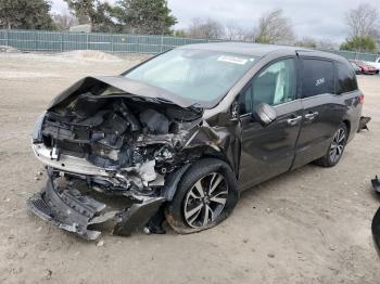  Salvage Honda Odyssey