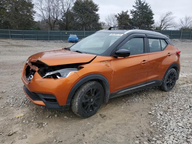  Salvage Nissan Kicks