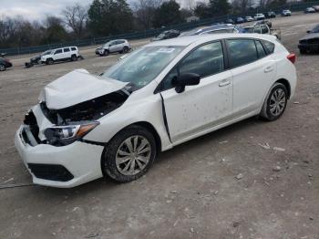  Salvage Subaru Impreza