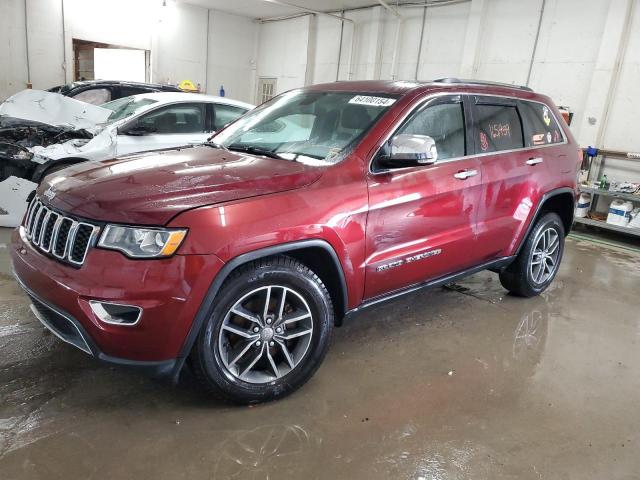  Salvage Jeep Grand Cherokee