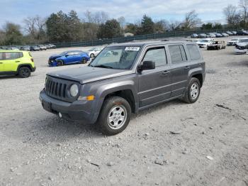  Salvage Jeep Patriot