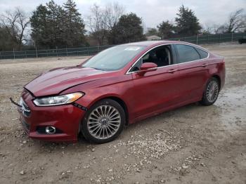  Salvage Ford Fusion