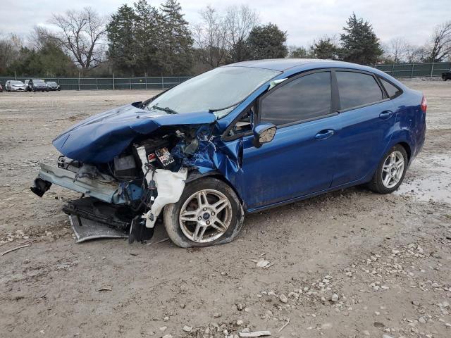  Salvage Ford Fiesta