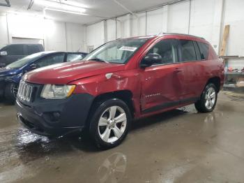  Salvage Jeep Compass