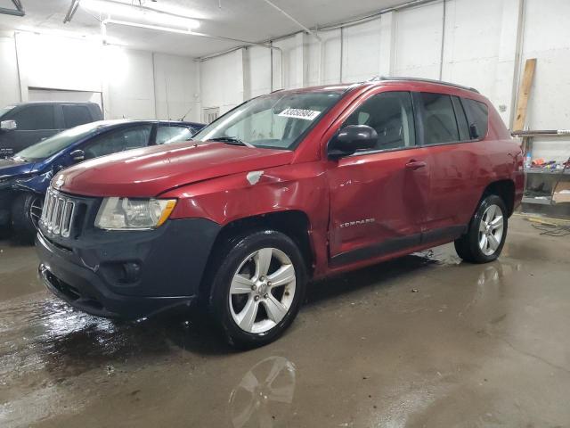  Salvage Jeep Compass