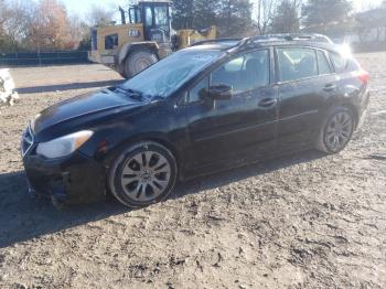  Salvage Subaru Impreza