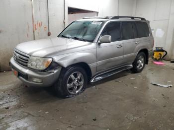  Salvage Toyota Land Cruis