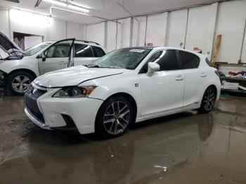  Salvage Lexus Ct