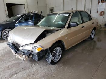  Salvage Mitsubishi Mirage